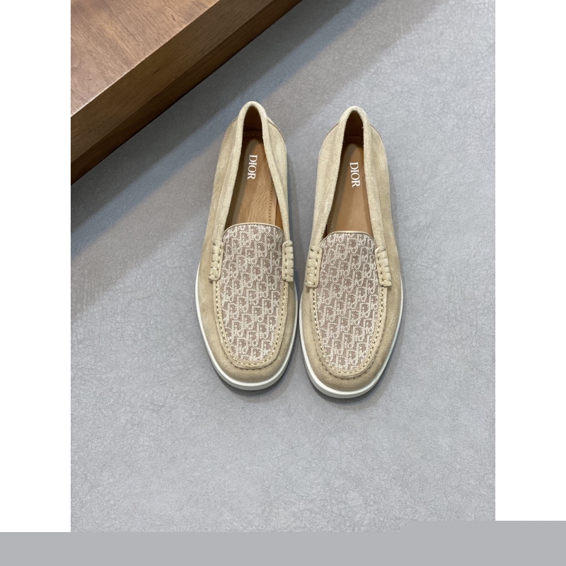 ch**an D*or leather shoes